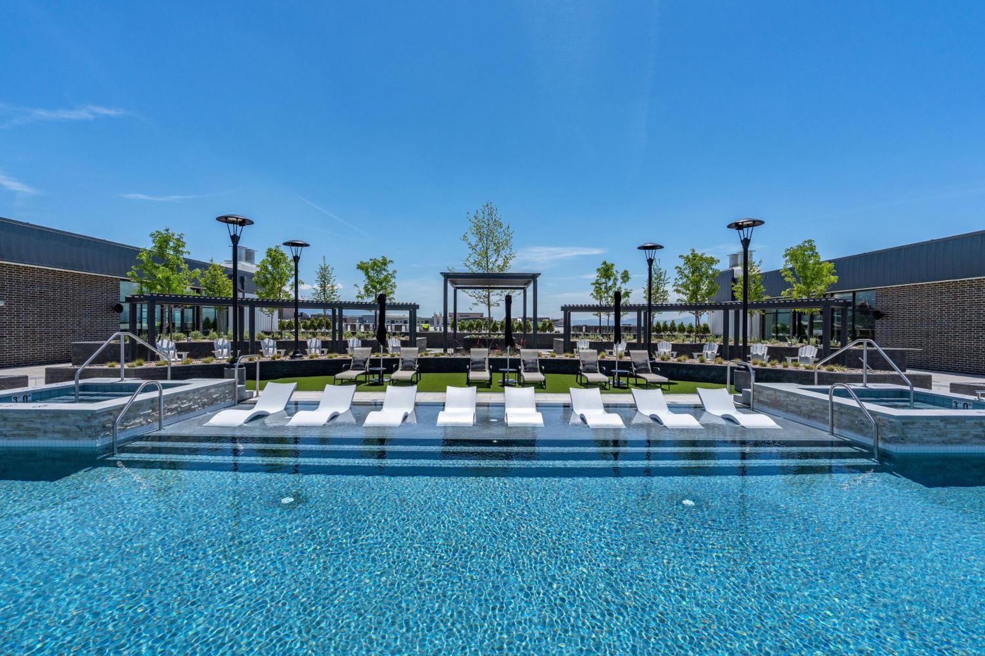 Outstanding Amenities-New Complex- Downtown Luxury Apartman Salt Lake City Kültér fotó