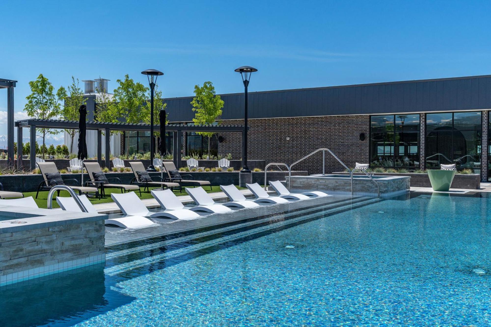 Outstanding Amenities-New Complex- Downtown Luxury Apartman Salt Lake City Kültér fotó