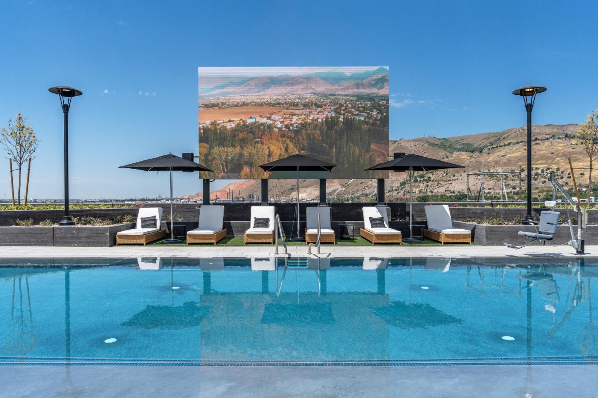 Outstanding Amenities-New Complex- Downtown Luxury Apartman Salt Lake City Kültér fotó