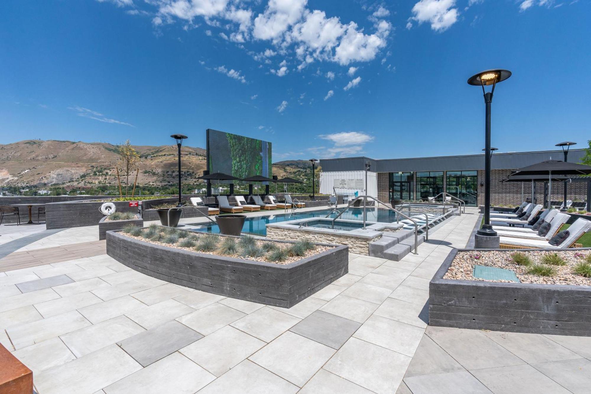 Outstanding Amenities-New Complex- Downtown Luxury Apartman Salt Lake City Kültér fotó