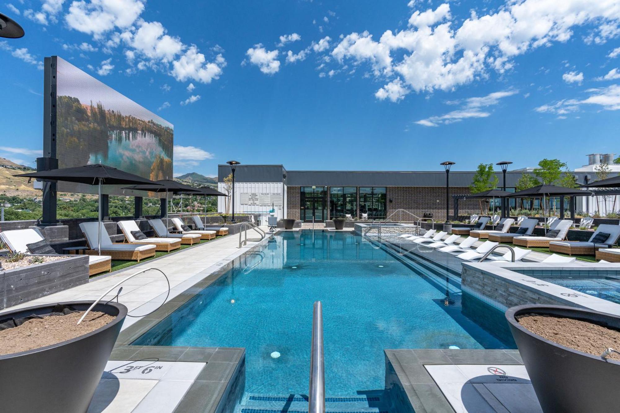 Outstanding Amenities-New Complex- Downtown Luxury Apartman Salt Lake City Kültér fotó