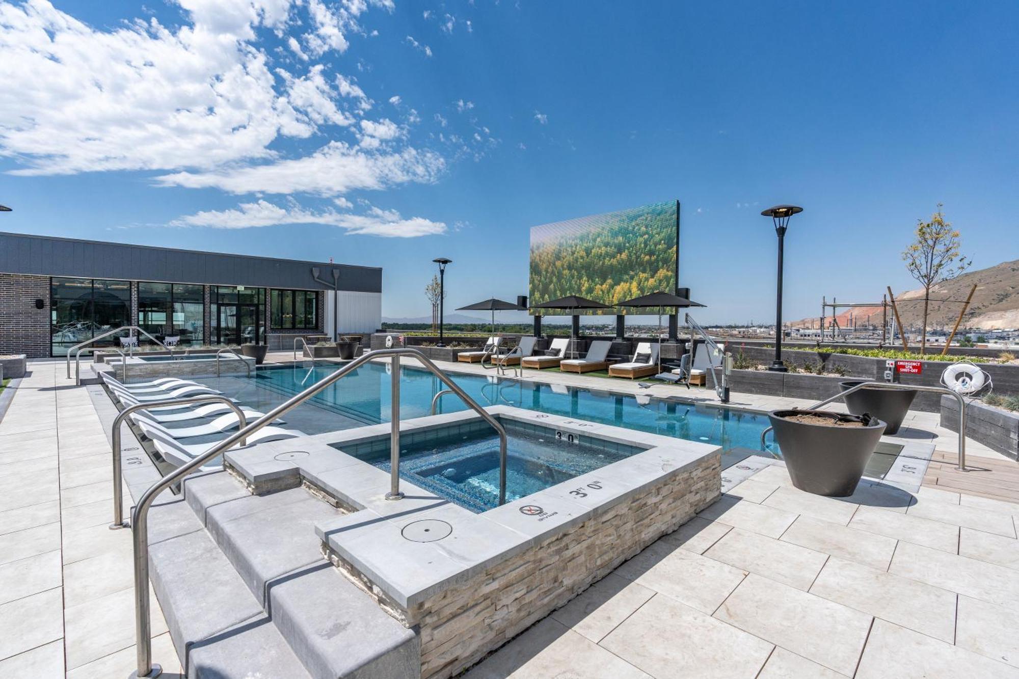Outstanding Amenities-New Complex- Downtown Luxury Apartman Salt Lake City Kültér fotó